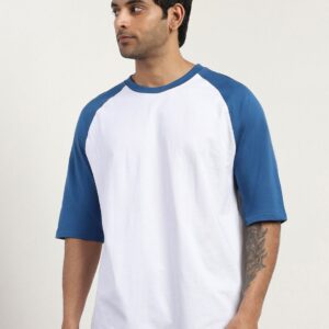 Sleeves Cotton Oversized T-shirt