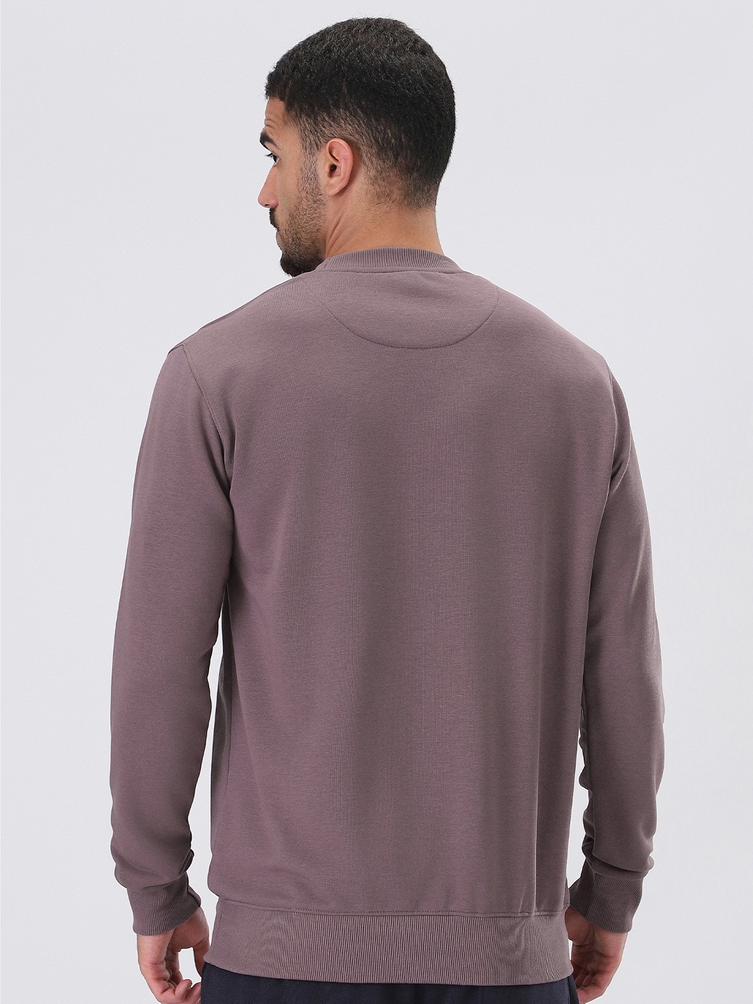 Violet Sweatshirt Men - Image 2