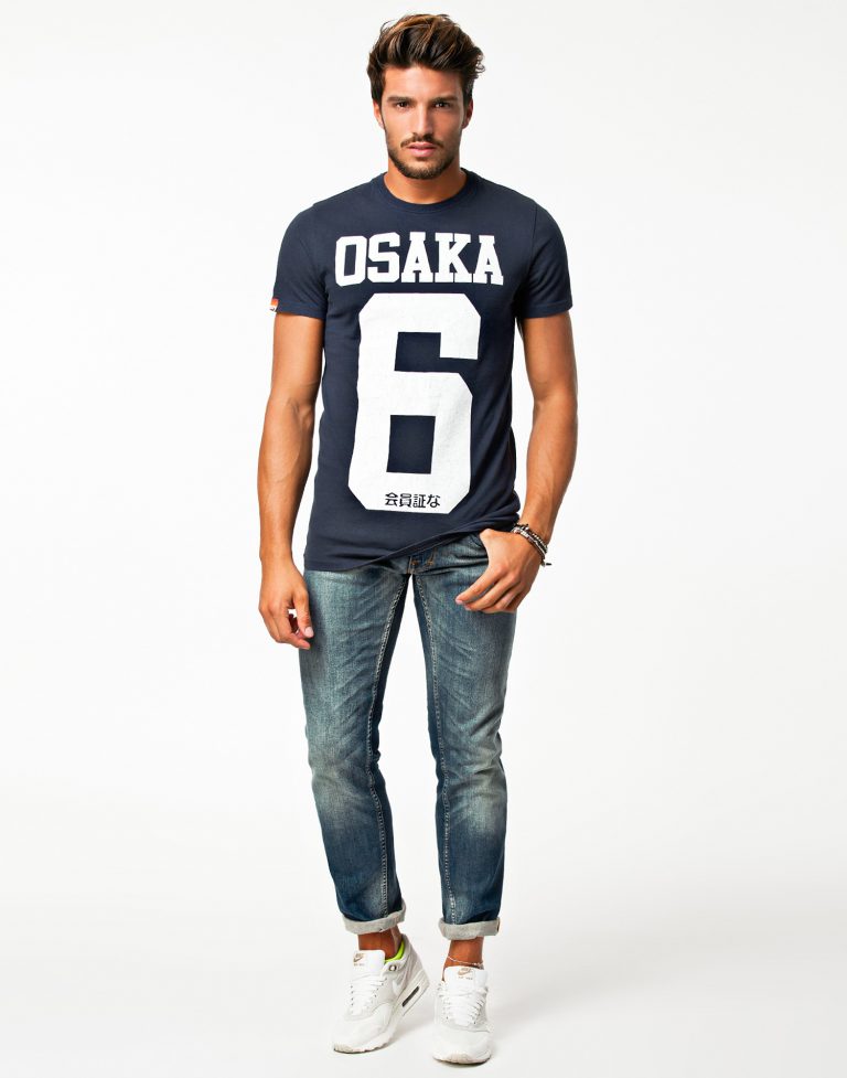 Osaka Entry Tee Superdry