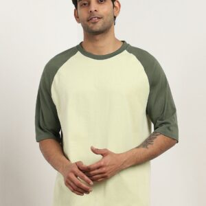 Sleeves Cotton Oversized T-shirt