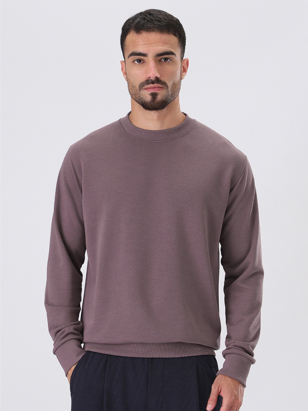 Violet Sweatshirt Men